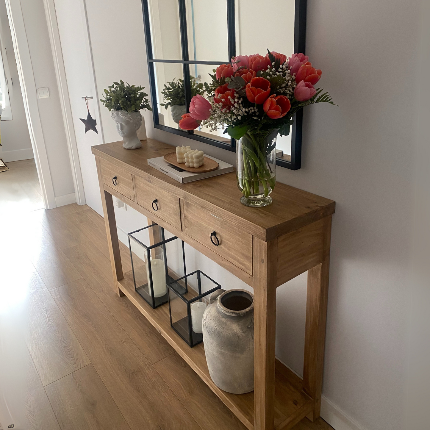 Recibidor de madera Lane