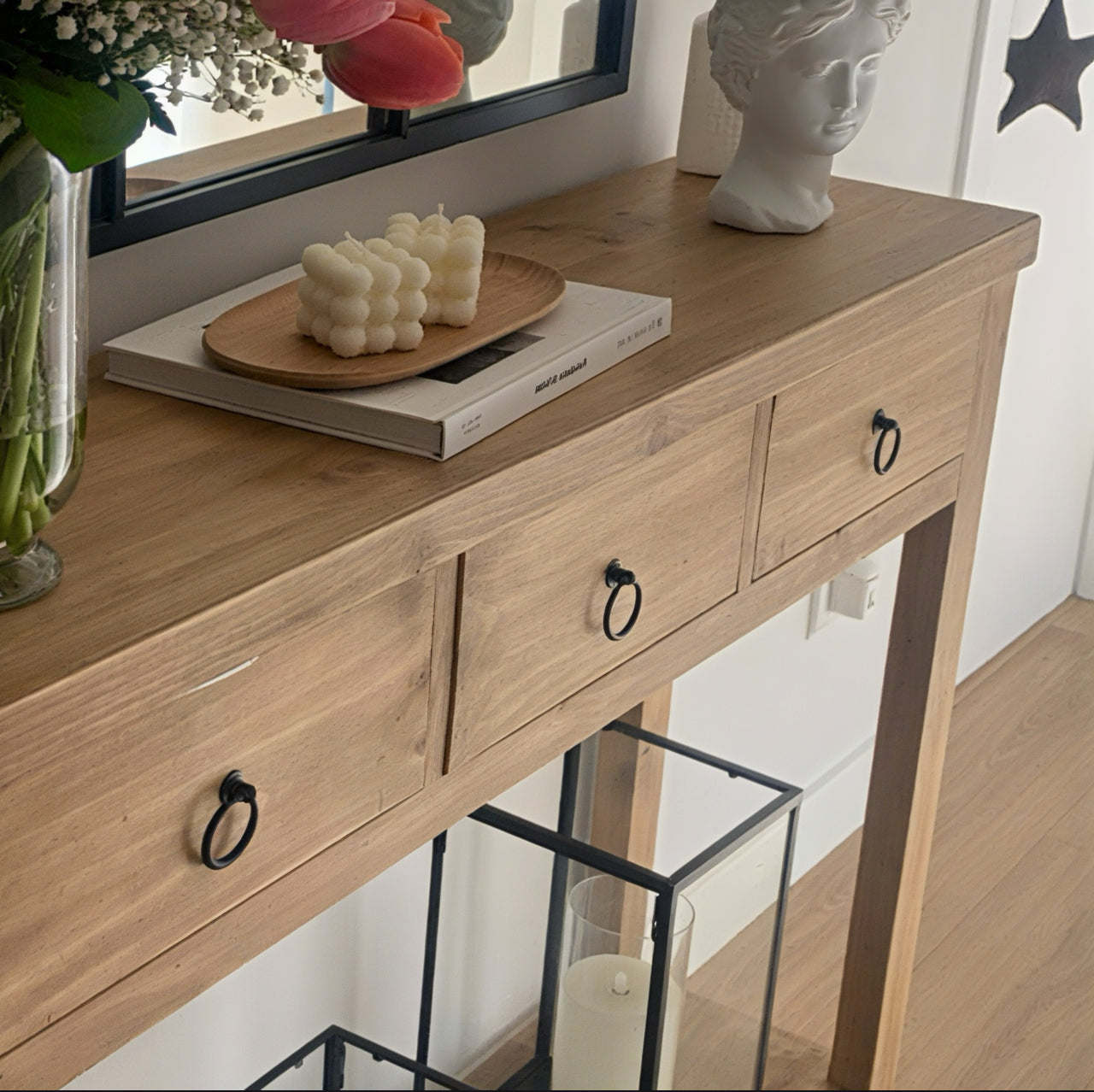 Recibidor de madera Lane