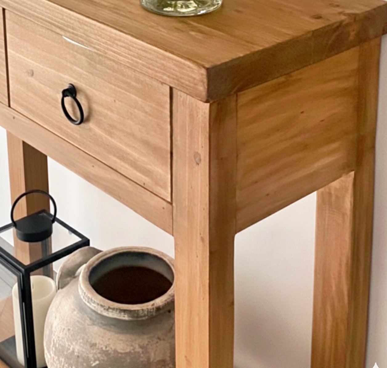 Recibidor de madera Lane