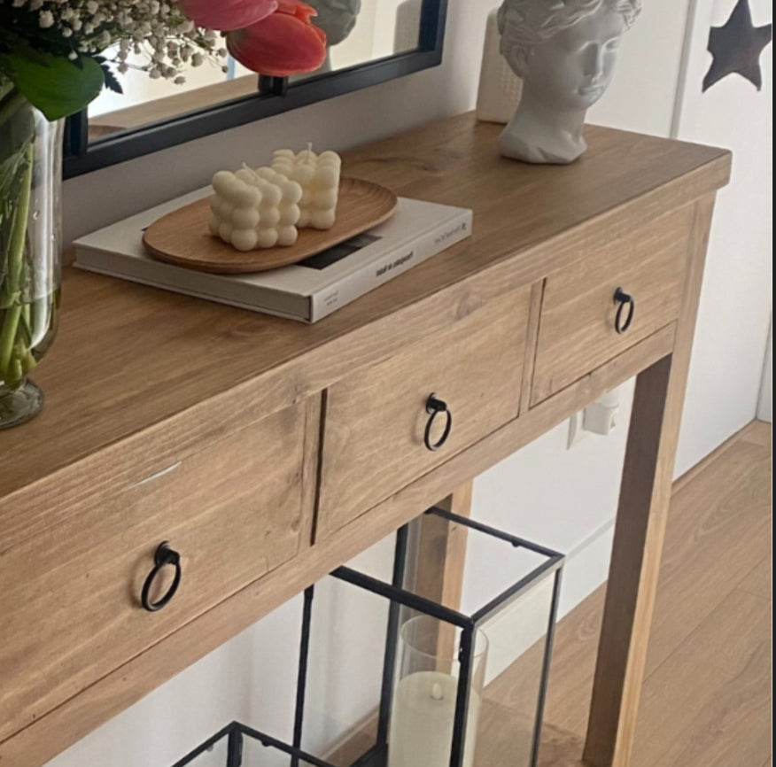 Recibidor de madera Lane