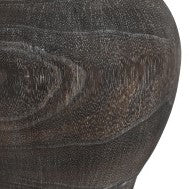 Jarrón Paulownia Ceniza