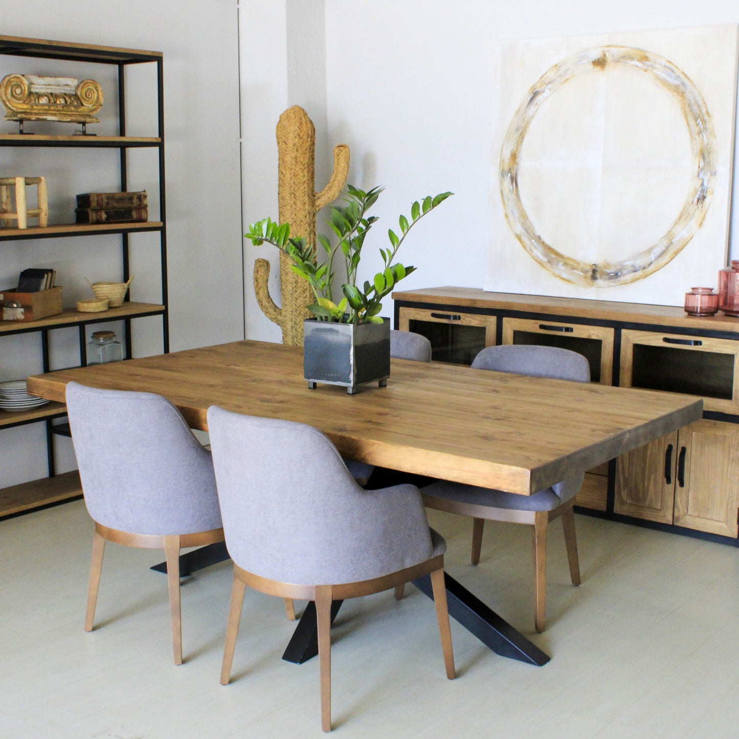 Mesa de comedor Melvu