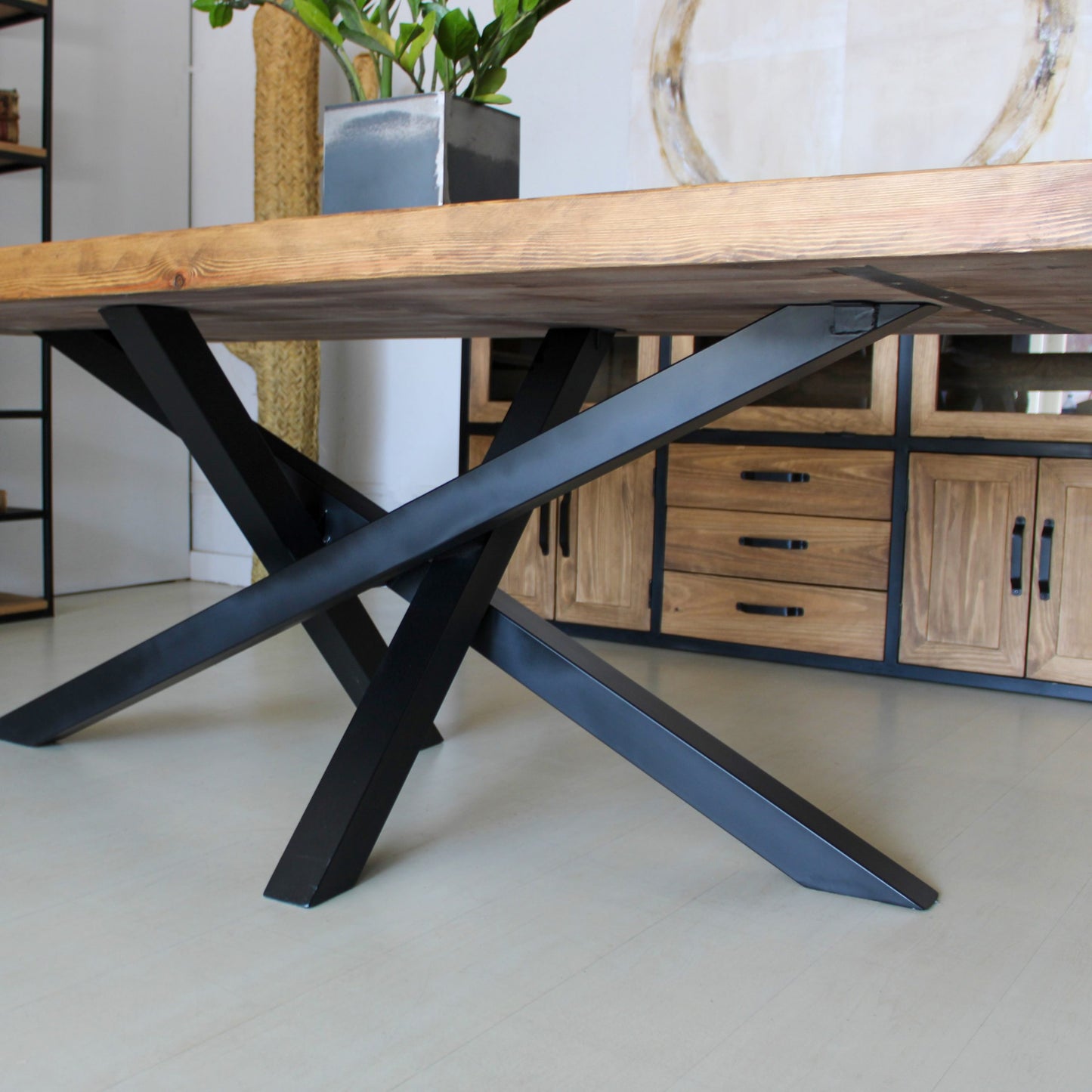 Mesa de comedor Melvu