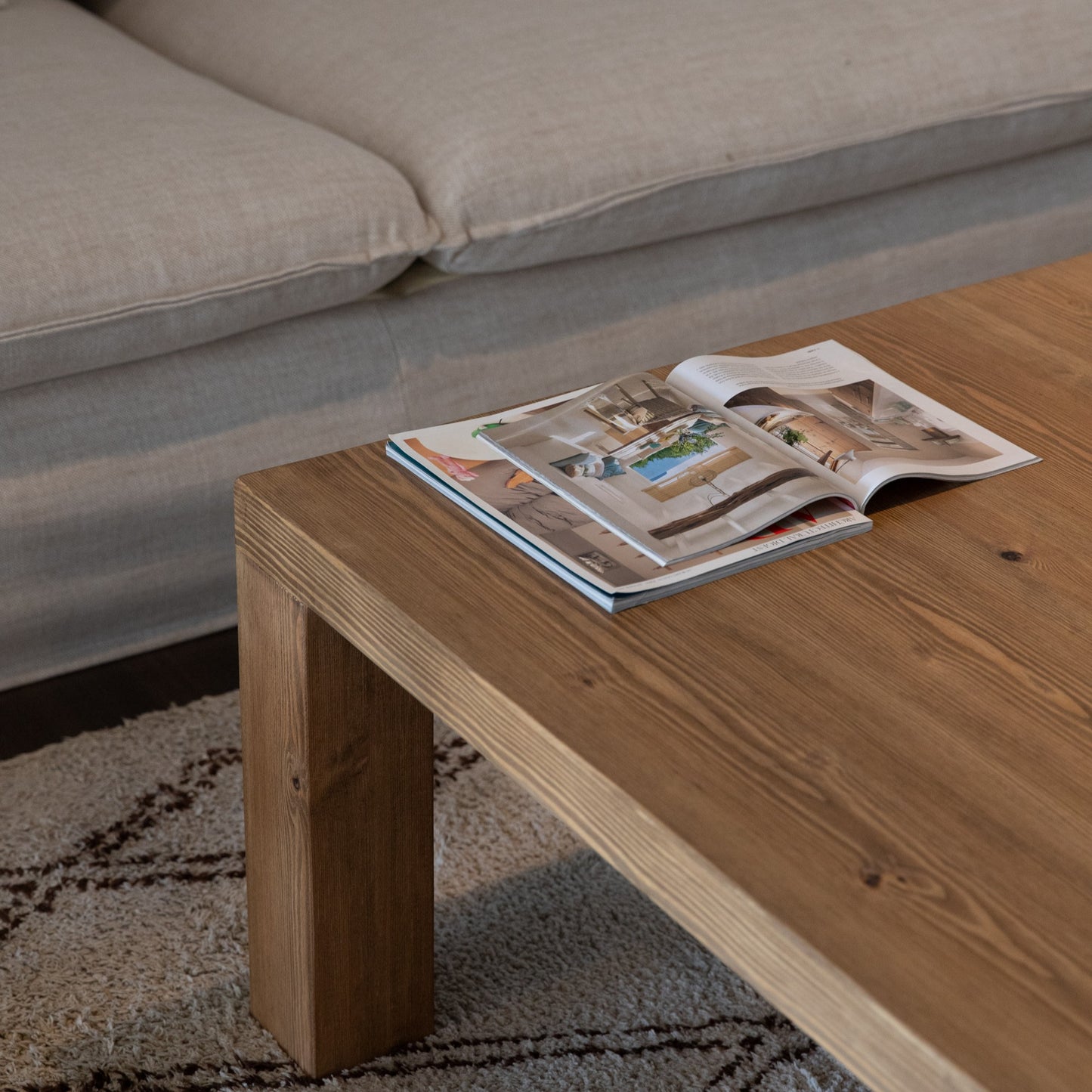 Mesa de centro Mambruk