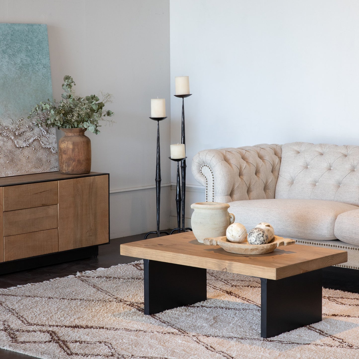 Mesa de centro Sankur