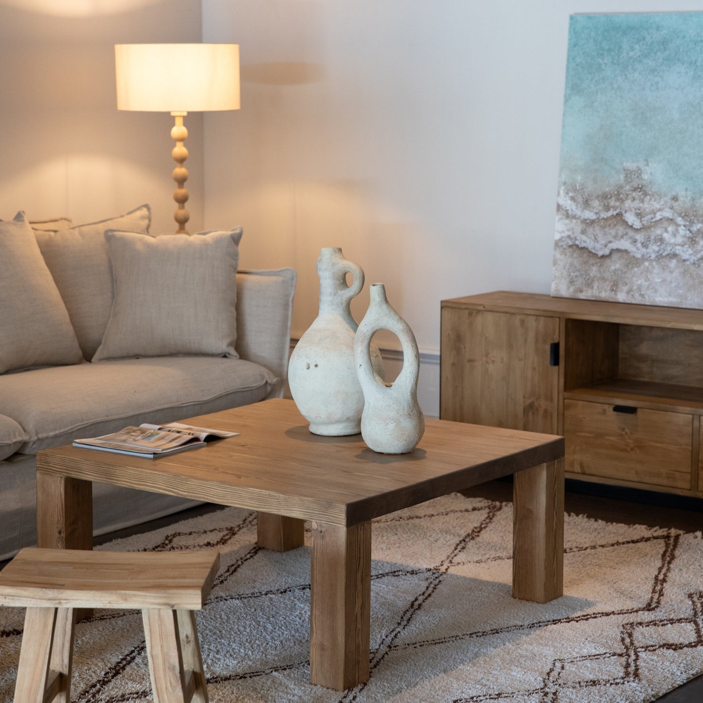 Mesa de centro Mambruk