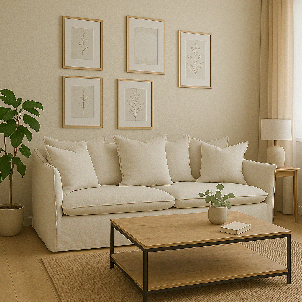 Sofá Siena Beige