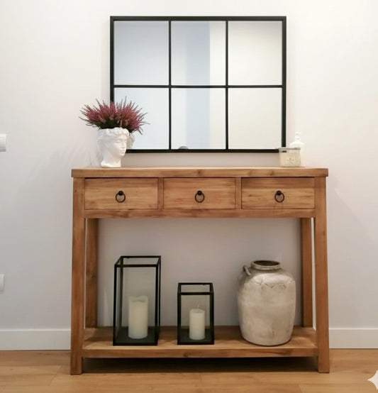 Recibidor de madera Lane