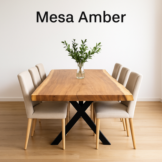 Mesa de comedor Amber