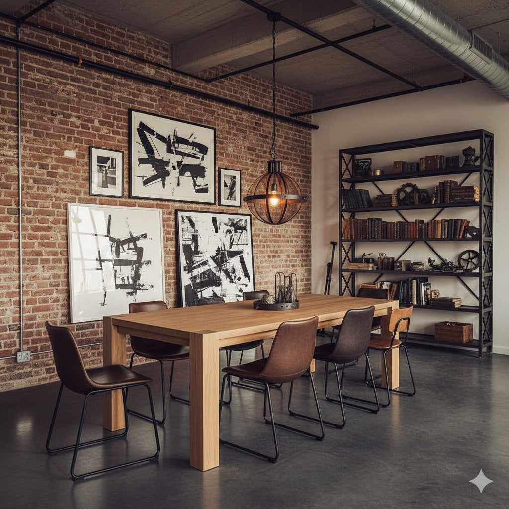 Mesa de comedor Mambruk